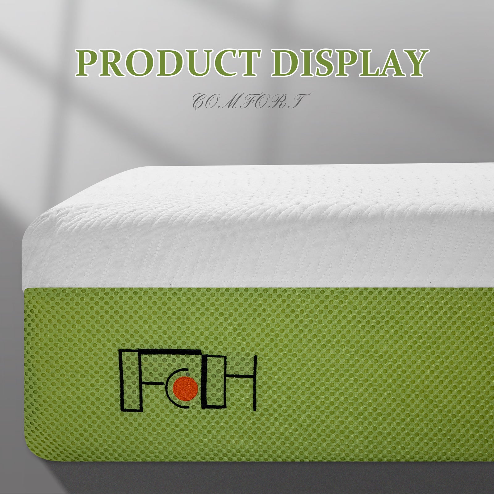 12 Inch Gel Memory Foam Mattress for Cool Sleep, Pressure Relieving, Matrress-in-a-Box, Twin Size