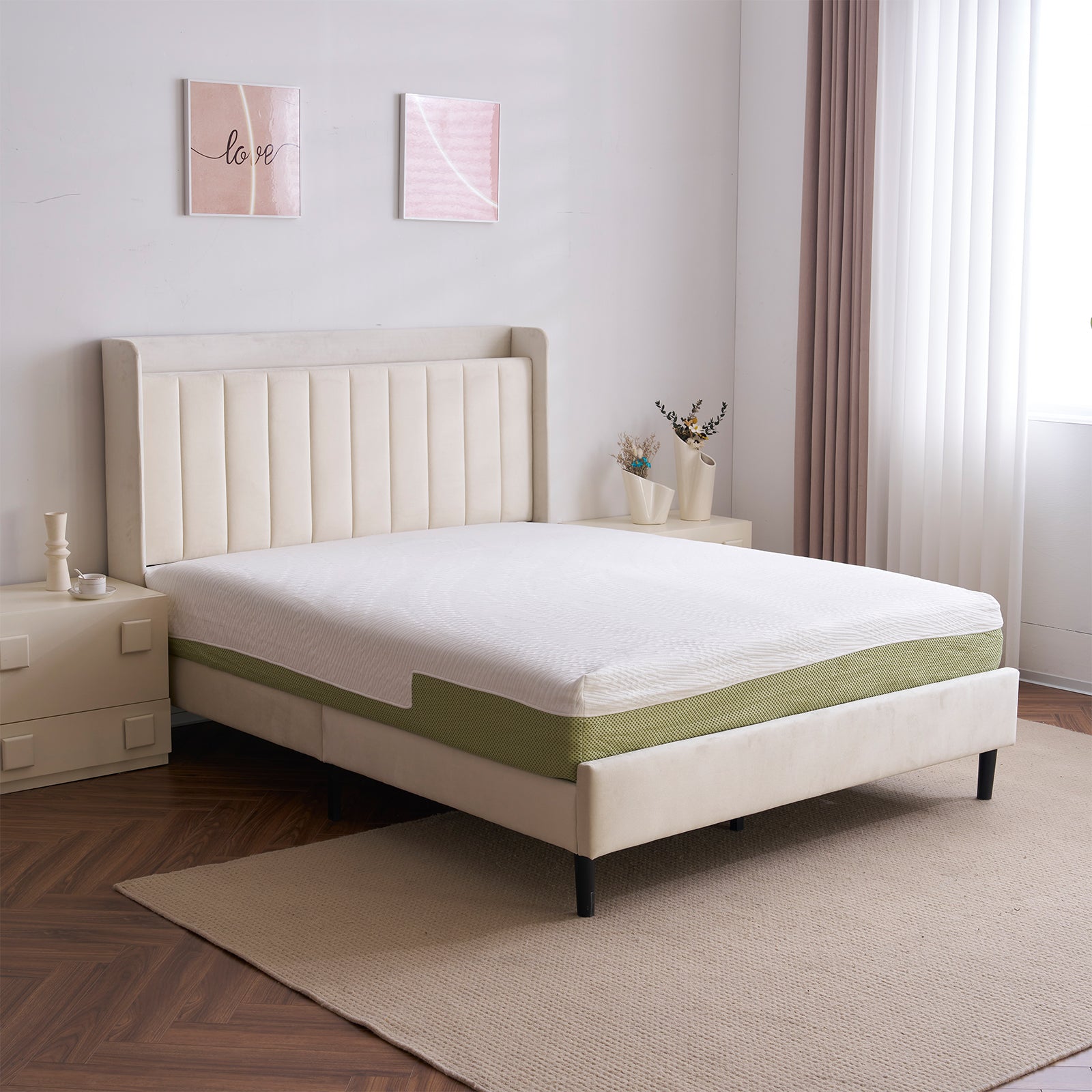 12 Inch Gel Memory Foam Mattress for Cool Sleep, Pressure Relieving, Matrress-in-a-Box, Twin Size