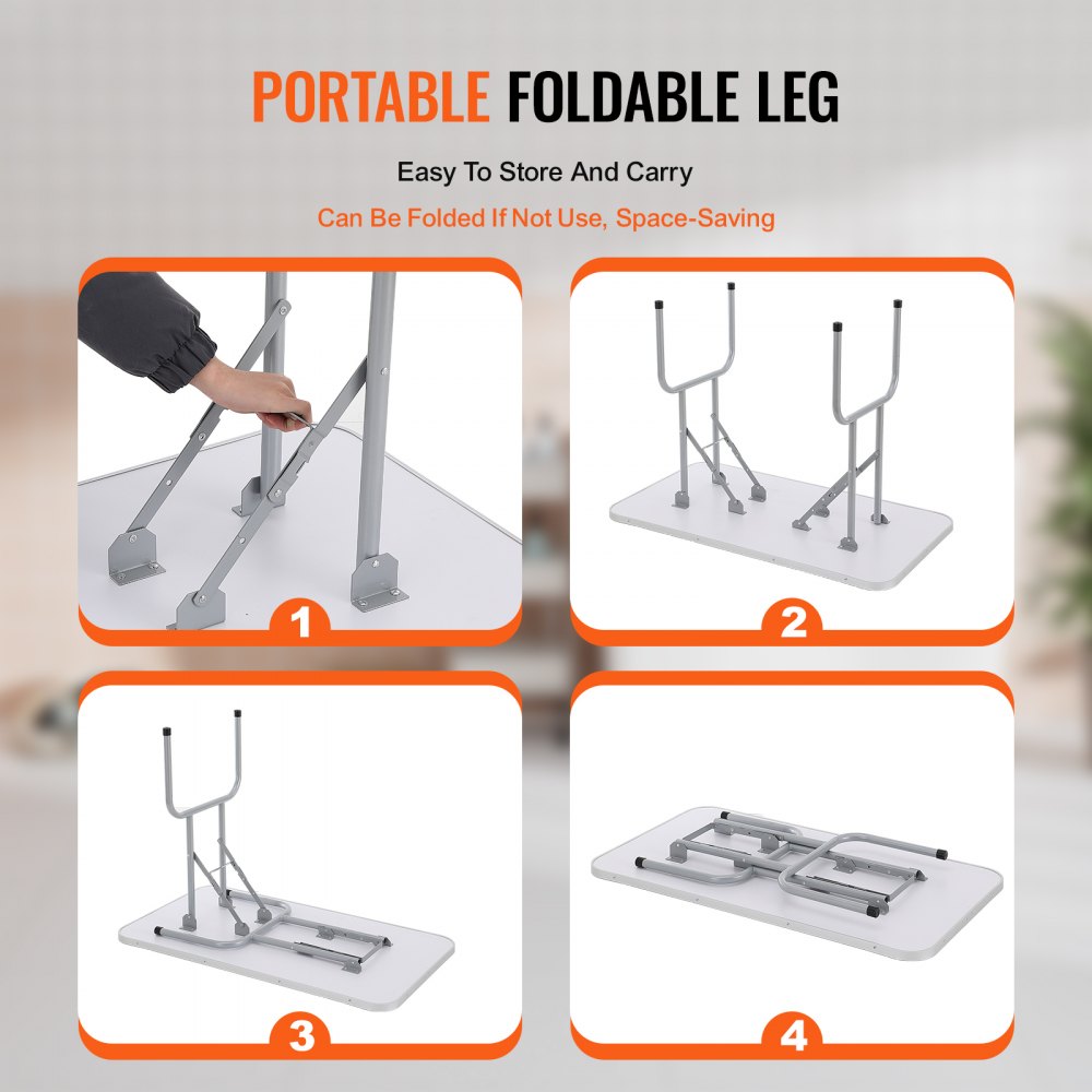 Pet Grooming Table Two Arms with Clamp, 46`` Dog Grooming Station, Foldable Pets Grooming Stand for Medium and Small Dogs, Free No Sit Haunch Holder with Grooming Loop, Bearing 330lbs